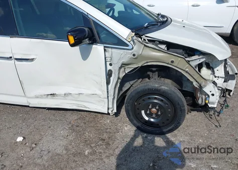 2013 Honda Odyssey Touring/Touring Elite из США, поврежденный, VIN 5FNRL5H92DB009689